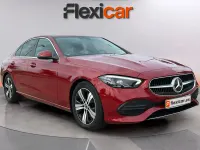 Usado Mercedes C200 163 CV (119 kW) 2023 Rojo Berlina
