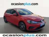 Usado VW Golf VII Sportline 150 CV (110 kW) 2019 Rojo Utilitario