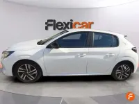 Usado Peugeot 208 Active 75 CV (55 kW) 2023 Negro Utilitario