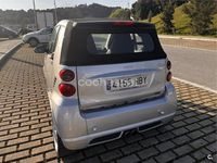 Usado Smart ForTwo Cabrio Brabus Xclusive 98 CV (72 kW) 2011 Gris / plata Descapotable