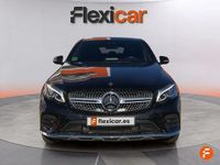 Usado Mercedes GLC250 204 CV (150 kW) 2019 Negro Coupe