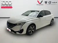 Usado Peugeot 308 Allure 130 CV (95 kW) 2024 Blanco Berlina