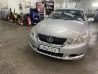 Usado Lexus GS300 249 CV (183 kW) 2010 Gris / plata Berlina