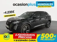 Usado Peugeot 2008 Allure 100 CV (73 kW) 2025 Negro SUV