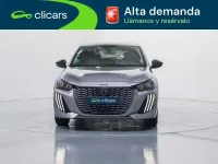 Usado Peugeot 208 Allure 102 CV (75 kW) 2025 Plateado Utilitario