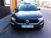 Usado VW T-Roc Edition 115 CV (84 kW) 2020 Gris / plata SUV