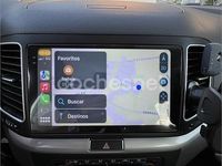 Usado VW Sharan Sport 150 CV (110 kW) 2012 Azul Monovolumen