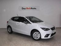 Usado Seat Ibiza Style 80 CV (58 kW) 2025 Blanco Berlina