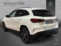 Usado Mercedes GLA200 AMG line 150 CV (110 kW) 2024 Blanco polar SUV