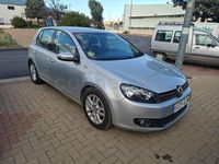 Usado VW Golf VI Advance 110 CV (80 kW) 2009 Gris / plata Utilitario