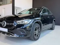Usado Mercedes GLA200 150 CV (110 kW) 2021 Negro SUV