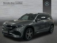 Usado Mercedes EQB300 AMG line 167 kW (228 CV) 2022 Gris montaña SUV