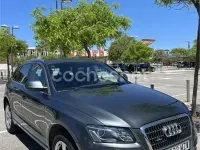 Usado Audi Q5 211 CV (155 kW) 2010 Gris / plata SUV