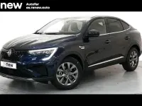 Usado Renault Arkana Techno 145 CV (106 kW) 2025 Azul SUV