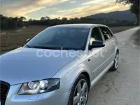 Usado Audi A3 Ambition 200 CV (147 kW) 2008 Gris / plata Utilitario