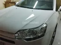 Usado Citroën C5 Shine 180 CV (132 kW) 2017 Blanco Berlina