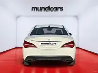Usado Mercedes CLA180 136 CV (100 kW) 2018 Blanco Coupe