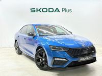 Usado Skoda Octavia RS 245 CV (180 kW) 2021 Azul Berlina
