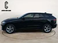 Usado Jaguar F-Pace Pure 163 CV (119 kW) 2020 Negro SUV