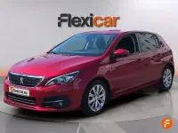 Usado Peugeot 308 Allure 110 CV (80 kW) 2018 Rojo