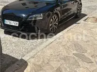 Usado Audi TT 200 CV (147 kW) 2007 Negro Coupe
