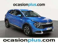 Usado Kia Sportage 150 CV (110 kW) 2024 Azul SUV