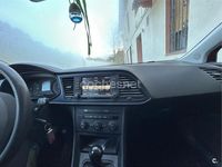 Usado Seat Leon CONNECT 110 CV (80 kW) 2015 Rojo Berlina