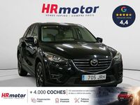 Usado Mazda CX-5 Luxury 175 CV (128 kW) 2016 Negro SUV