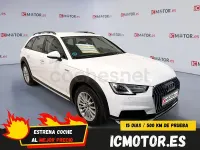 Usado Audi A4 Allroad Premium 190 CV (139 kW) 2017 Blanco Familiar