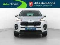 Usado Kia Sportage 132 CV (97 kW) 2017 Plateado SUV