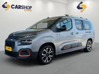 Usado Citroën e-Berlingo Shine 130 CV (95 kW) 2020 Gris / plata Monovolumen