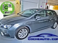 Usado Seat Leon Reference 116 CV (85 kW) 2018 Gris / plata Berlina