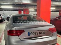 Usado Audi S5 333 CV (244 kW) 2015 Gris / plata Coupe