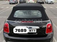 Usado Mini Cooper S Cabriolet 184 CV (135 kW) 2016 Negro Descapotable