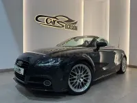 Usado Audi TT Roadster S-Line 160 CV (117 kW) 2014 Negro Descapotable