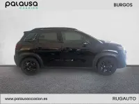 Usado Citroën C3 Aircross Shine 110 CV (80 kW) 2021 Negro SUV