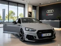 Usado Audi RS5 Sportback 450 CV (330 kW) 2019 Gris / plata Berlina