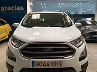 Usado Ford Ecosport Titanium 125 CV (91 kW) 2018 Blanco SUV