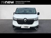 Usado Renault Trafic 110 CV (80 kW) 2022 Blanco Monovolumen