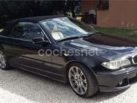 Usado BMW 330 Cabriolet 204 CV (150 kW) 2007 Negro Descapotable