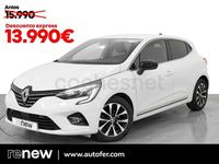 Usado Renault Clio V Techno 100 CV (73 kW) 2023 Blanco Berlina