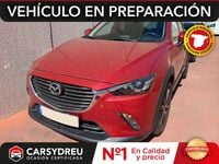Usado Mazda CX-3 Luxury 120 CV (88 kW) 2018 Rojo SUV