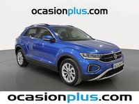 Usado VW T-Roc Life 150 CV (110 kW) 2023 Azul SUV