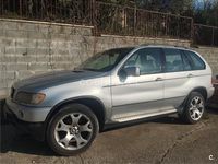 Usado BMW X5 231 CV (169 kW) 2001 Gris / plata SUV