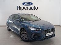 Usado Ford Focus ST-Line 125 CV (91 kW) 2023 Azul Berlina