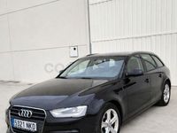 Brugt Audi A4 204 HK (150 kW) 2013 Sort Stationcar