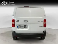 Käytetty Toyota Proace 100 kW (136 HP) 2025 Valkoinen Tila-auto