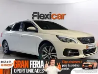 Usado Peugeot 308 SW Style 130 CV (95 kW) 2021 Blanco Familiar