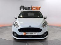 Usado Ford Fiesta ST-Line 125 CV (91 kW) 2018 Blanco Utilitario