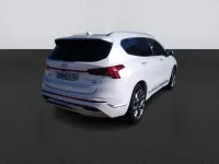 Usado Hyundai Santa Fe Style 202 CV (148 kW) 2022 Blanco SUV